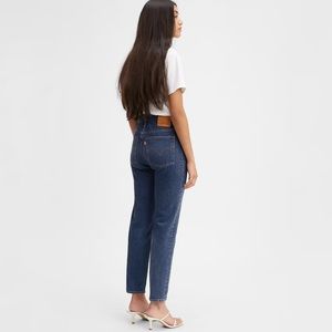 Levi’s Dark Wash Cotton Jeans